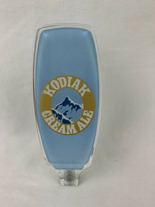 Kodiak Cream Ale Lucite Tap Handle - Schmidt 