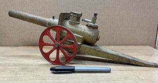 Vintage Conestoga Big Bang Cannon 15fc Field Artillery Military Toy