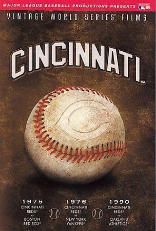 The Cincinnati Reds: Vintage World Series Films (dvd,  2007) Dvd