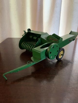 Vintage 1950’s John Deere Square Hay Baler Toy