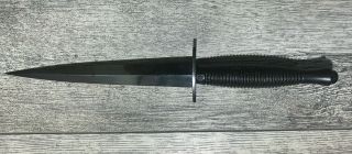 Type 2 J Nowill & Sons Fairbairn - Sykes Black Commando Knife Sheffield