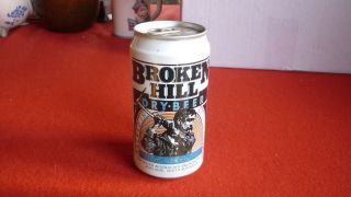 Old Australian Beer Can,  Sa Brewing West End Broken Hill Dry Beer