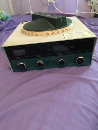Hard To Find Vintage Heathkit Mr - 1010 Mariner Ii Radio Direction Finder