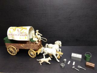 Roy Rogers Double R Bar Chuck Wagon Missing Parts