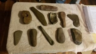 Native American indian artifacts pre 1600 2