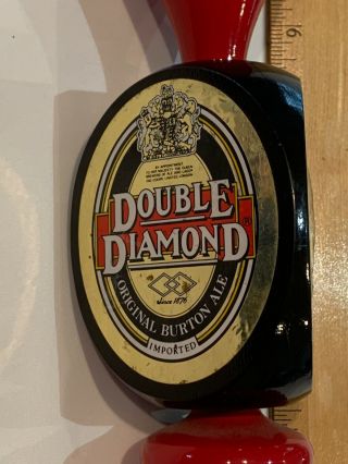 Double Diamond Burton Ale Beer Tap Handle Bar Pub Tavern Brewery 3 Side 3