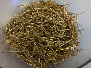 15oz Vintage Gold Plated CPU Pins,  Scrap Gold Recovery 2