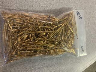 15oz Vintage Gold Plated CPU Pins,  Scrap Gold Recovery 3