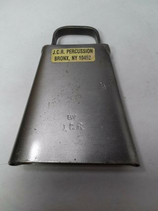 Vintage Percussion Instrument Made In The Usa By Jcr Percussion Bronx Ny