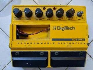 Digitech Pds 1550 - Vintage Programmable Distortion - Guitar Pedal