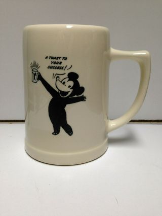 Dow Brewery Stein/mug - Dow Ale Kingsbeer - A Toast To Your Success