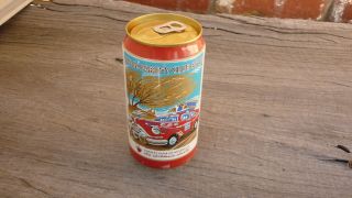 Old Australian Beer Can,  Sa Brewing West End Draught 1995 Car Bash