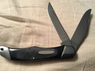 Buck Knife 317 " Trailblazer " - (late 70s Or Early 80s),  A Real Beauty