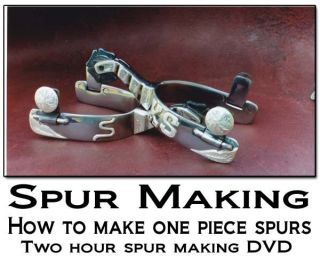 Spur Making Video Dvd Vol 2 - How To Make Cowboy Spurs Start To Finish - Cheaney