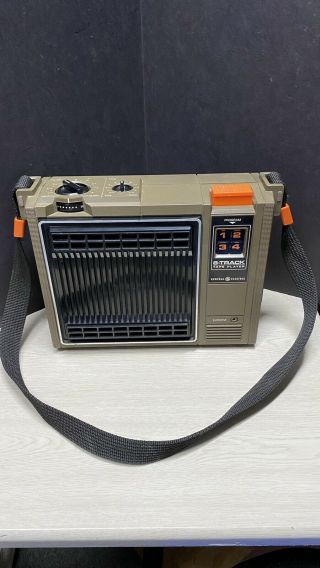 Vintage Ge 3 - 5505c Portable 8 - Track Player