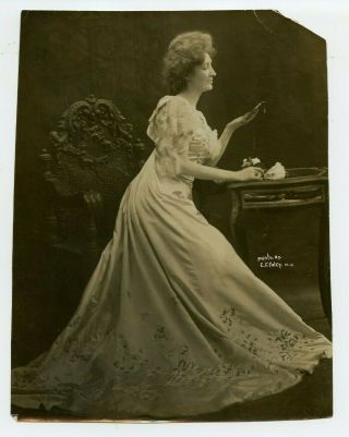 Vintage Press Photo 7 X 9 Hallie Erminie Rives Mrs.  Post Wheeler Author