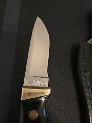 Schrade PH1 USA Drop Point Hunter Knife - vintage - Loveless Design - 2
