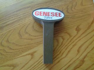 Vintage Genesee Beer Tap Handle Knob Rochester Ny