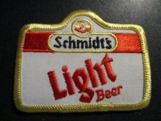 Schmidt Beer Pabst Classic Logo 3 " Patch Iron On Craft Beer Brewing Brewery