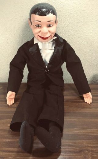 Charlie Mccarthy Ventriloquist Doll Like Edgar Bergen 