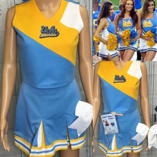 Real Cheerleading Uniform Vintage Ucla Adult Small