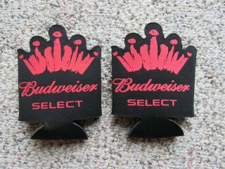 Budweiser Select Can Koozie Set Of 2