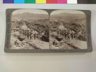 Japanese Troops Siege Of Port Arthur Underwood China Stereoview Photo Cdii