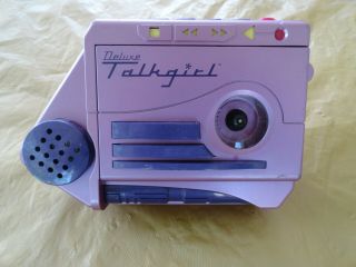 Vintage 1992 Deluxe Talkgirl Home Alone 2 Cassette Recorder W/ Battery Cover