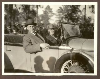 1933 Press Photo President Franklin Roosevelt And Ambassador Sumner Welles