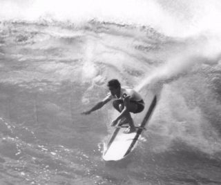 Circa 1965 Vintage Photo - Makaha Int.  Surfing Championship - Surfer Contestant