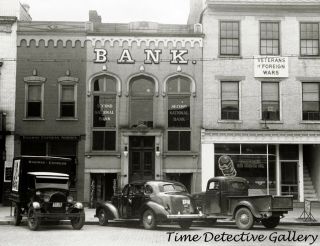 Main Street,  Circleville,  Ohio - 1938 - Historic Photo Print