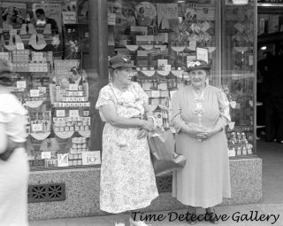 Women At 10 - Cent Store,  Circleville,  Ohio - 1938 - Historic Photo Print