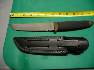 Cold Steel “recon Tanto” Knife W/sheath - Made In Usa