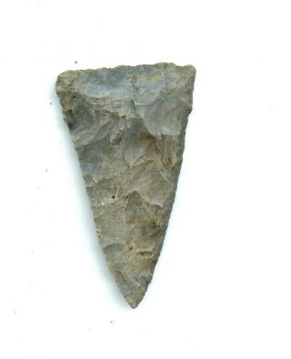 Indian Artifacts - Fine Fort Ancient Blade - Arrowhead