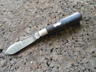Thomaston Knife Co.  Conn Small Cokebottle Knife 1887 - 1930