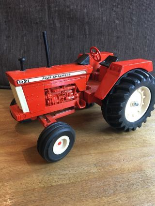 Vintage Cast Allis Chalmers D21 1/16 Scale Toy Farm Tractor Usa Made Ertl D - 21