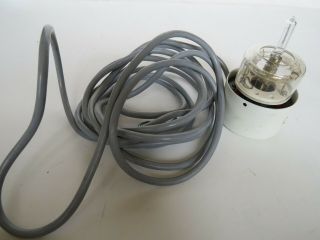 Norman Flash Tube F03 Lh 2000 Photography Light Fixture Cable Lamp Vintage