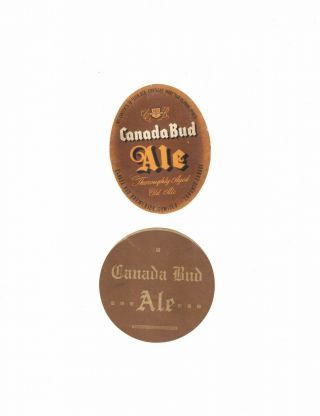 Canadian Label - - Canada Bud Breweries Ltd.  Toronto,  Canada - (1926 - 1943)