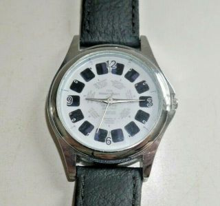 Vintage Viewmaster Watch 1305 President Kennedy 