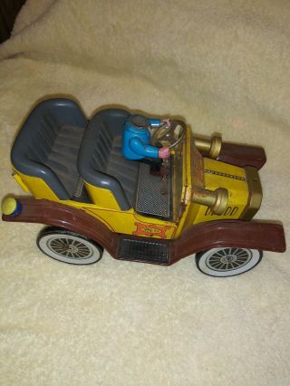 Mr.  Magoo Car Hubley (parts)
