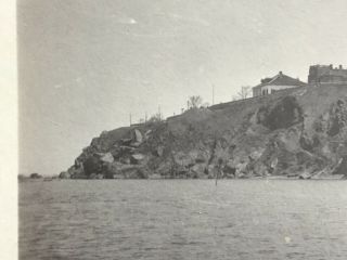 1928 PHOTO BY BRITISH OFFICER STATIONED IN HONG KONG: JUNK AT CHEFOO 3