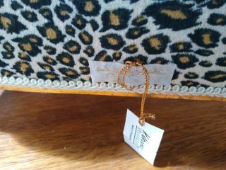 Chair Sofa For Displey Doll (Wayne Kleski) Leopard Print 3