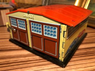 Western Germany 1950 Tin Toy Garage Gely Very Rare
