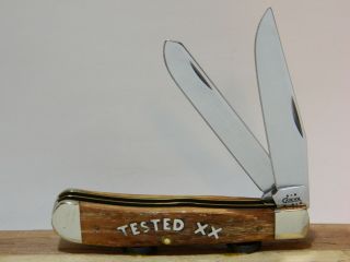 Case Xx Knife 2003 6254 Ss Trapper