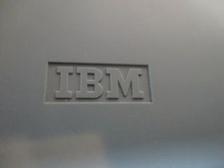 Vintage IBM Early Think Sign Blue,  IBM Think Note Pad 2