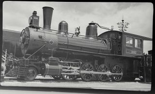 62374 Orig James Tenety Photo Neg 1939 Ny Worlds Fair 2 - 6 - 0 Locomotive Eng 1182