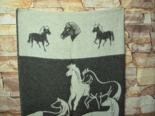 Vintage Alafoss Comfort Iceland/in 100 Wool Blanket 60 