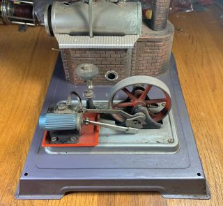 Antique Stationary Model Steam Engine 2