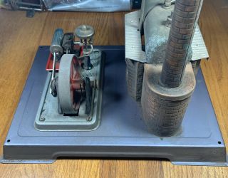 Antique Stationary Model Steam Engine 3