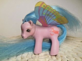 Mon Petit Poney My Little Pony Hasbro G1 Moon Jumper Windy Wings Vintage 1988